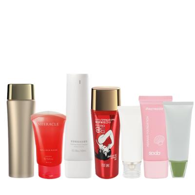 China Cosmetic hot sale tube packaging gel tube essence skin care cream plastic tube for sale