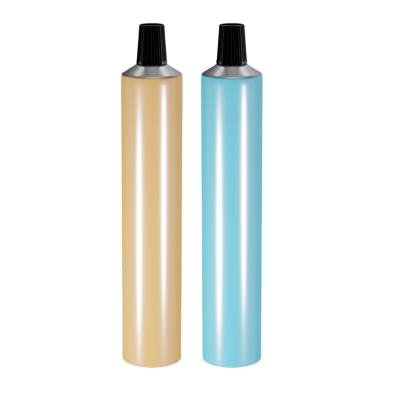 China Cosmetic Tube Hand Cream Aluminum Tube 100ml Cosmetic Packaging Container for sale