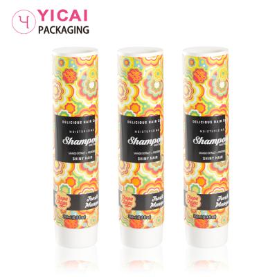 China Custom Eco Friendly 250mL Cosmetic ACP Empty Plastic Tubes For Hand Cream for sale