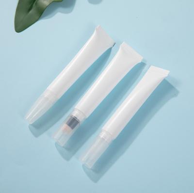 China Empty Laminated Cosmetic Packaging Cosmetics Factory Suppliers Rollball Containers Double Tight Tubes for sale