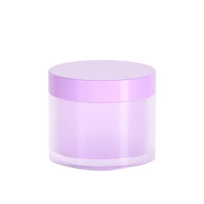 China 10ml 15ml 30ml 50ml PETG Cosmetic Wholesale Custom Empty Cream Jar for sale