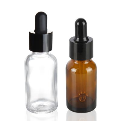 China China Manufacturers Amber Clear Green Custom Blue Serum Essential Oil Bottle Glass Dropper Cosmetic Bottle 5ml 10ml 15ml 30ml 50ml for sale