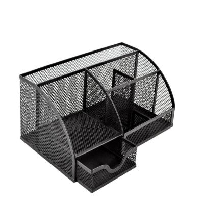 China CQY 9060 Eco-friendly Modern Metal Mesh Office Desk Organizer Amazon Hot Sale for sale