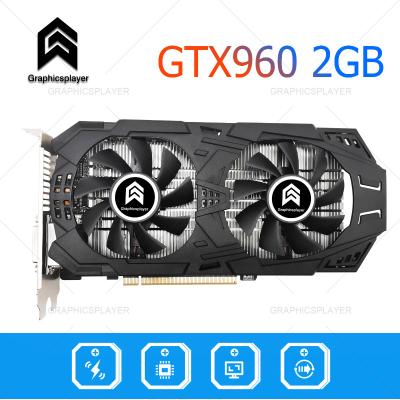 China Original Placa De Video PC Game VGA Card Geforce Workstation Graphics Cards Video Card GTX 960 2GB 128bit GDDR5 For Nvidia GPU for sale