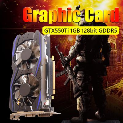 China BIT Workstation Gtx550ti-1gb GDDR5 PCI-E 128 Computer Gaming Graphics Card for sale