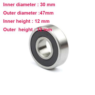 China Auto Parts 47x30x12mm Conditioner Compressor Clutch Bearing OEM 30BD4712DU 30BD4712T12 30BX04SIDST for sale