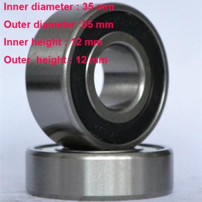 China Auto Parts 35x55x12mm Conditioner Compressor Clutch Bearing OEM 35BD5512DU 35BD5512T12 for sale