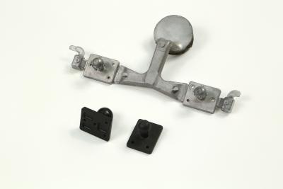 China Aluminum Alloy Deburring Die Casting Parts  Injection Molded Parts for sale