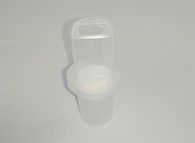 China TPU PC PEEK HDPE Plastic Injection Molding Medical Parts Plastic Mouthpiece for sale