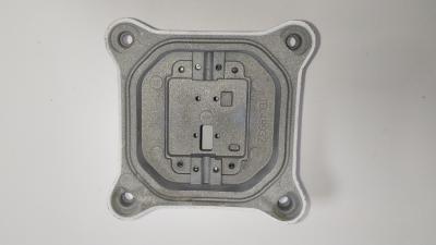 China Alu ADC 12 Custom Service Mold Precision Aluminum Die Castings PVD Plating for sale