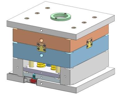 Chine Les ABS de moulage par injection de précision de PC d'ABS de PBT rincent la poignée RoSH de traction à vendre