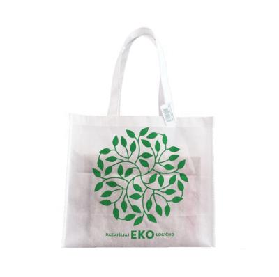 China 100% Biodegradable Folding Cornstarch PLA Non Woven Foldable Shopping Bag for sale