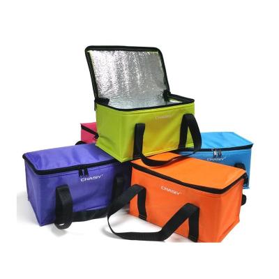 China Waterproof Custom Logo 6/12/24 Boxes Pack Promotional Thermal Wine Ice Shoulder Insulation Cooler Bag for sale