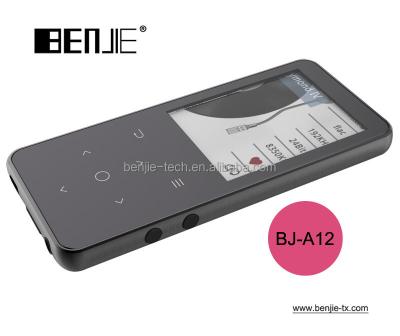 China New 2.4 Inch High Quality BENJIE A12 MP3 +Voice Recorder +EBook +video +FM Music MP3 Player for sale