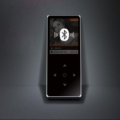 China Card Benjie metal shell mp4 player with 4GB, 8GB, 16GB capacity and touch screen for sale