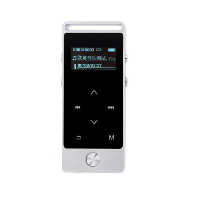 China Top-selling card free download digital mp3 music player with touch screen for sale