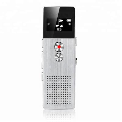 China PCM High-quality Recording Benjie simple design digital voice recorder with dual micro for sale