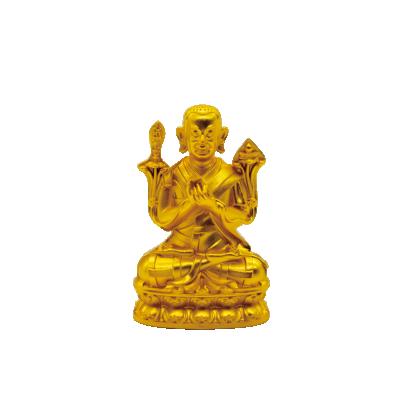 China Factory direct sale indoor decoration decorated with golden sitting meditation buda buddha for sale