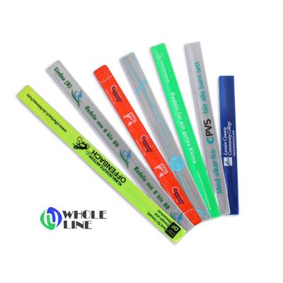 China High Quality Wholesale Custom Reflective Strap High Arm Elastic Reflective Wrist Visibility Ankle Elastic Reflective Strap For Running for sale