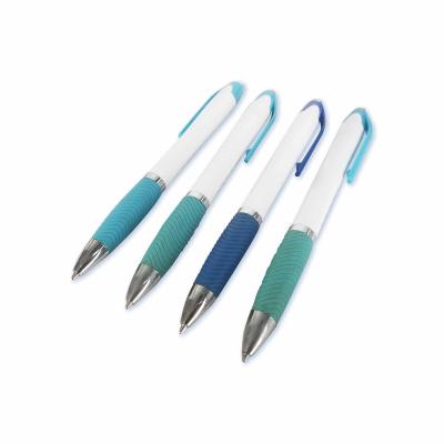 China Agriculture Promotion Plastic Pen Recycled Custom Logo Pen Eco-Friendly Ballpoint Pen for sale