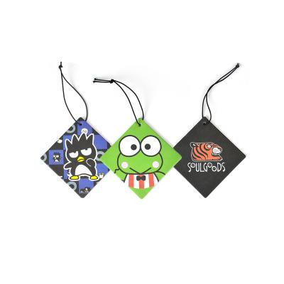 China Hanging Airfreshener Car Perfume Card Auto Air Freshener of Car Used Car Freshener Fragrance Car Air Freshener Perfume Card Auto Wallpaper for sale