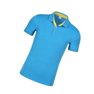 China Breathable Custom Design Dry Your Own Brand Polo Short Sleeve Men'S Polyester Fit Mens Golf Polo Shirts for sale