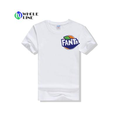 China Factory Custom Logo Short Sleeve Comfortable QUICK DRY 100% Cotton Quick Dry Sporty T-Shirt for sale