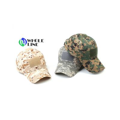 China All Hat Wholesale Camouflage High Quality Tactical Military Baseball Cap Hat Camouflage Hat for sale