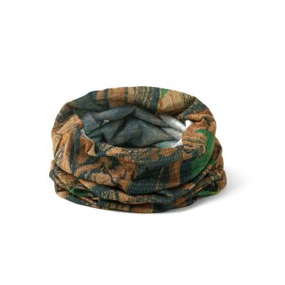 China Custom Automotive Camouflage Seamless Neck Face Mask Tubular Tube Bandana Scarf for sale