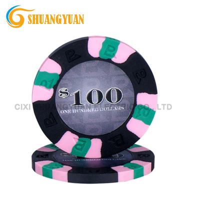 China Pure Clay 9.5g 3-Tone Clay NexGen Pro Classic Poker Chip for sale