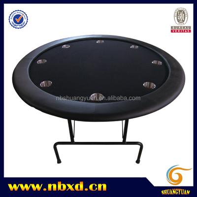 China 8 Person Poker Table With Iron Leg SY-T21 for sale