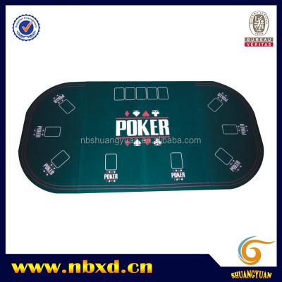 China 3Foldable Oval Poker Table Top SY-T10 for sale