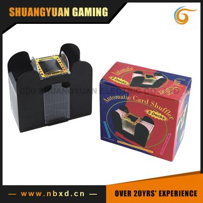 China 6Decks of Automatic Card Shuffler Machine SY-Q06 for sale