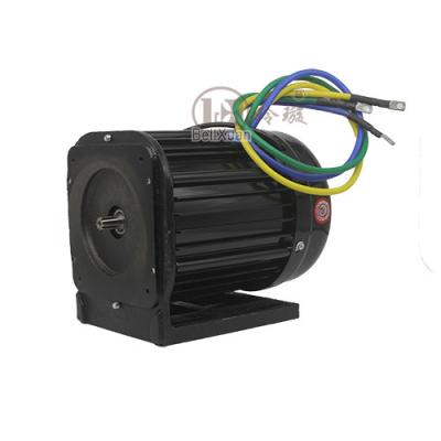 China Excellent Hardware Controller Totally Enclosed 2.2W 48V Motor Motor For Tricycle for sale