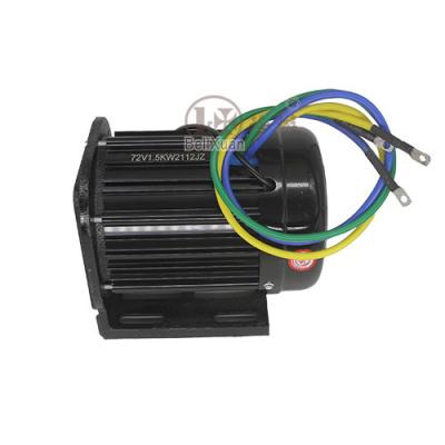 China Excellent Hardware Controller Totally Enclosed 2500W 60V Motor Motor For Tricycle for sale