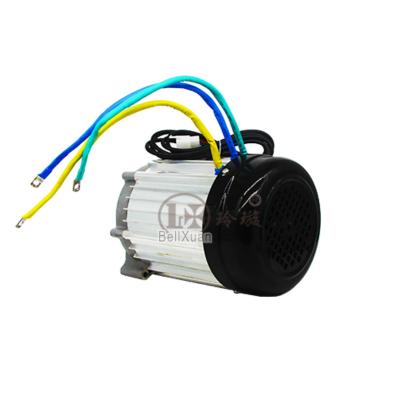 China 48v 1.2kw 1.5kw totally enclosed brushless dc motor hydraulic system brushless dc motor special for forklift for sale