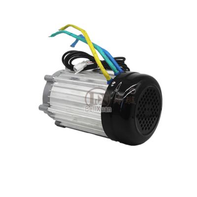 China 48v 60v 72v totally enclosed brushless dc motor hydraulic system brushless dc motor special for forklift for sale