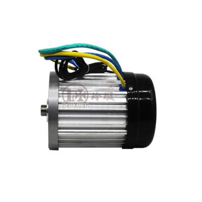 China 48v 0.5kw 0.8kw totally enclosed brushless dc motor hydraulic system brushless dc motor special for forklift for sale