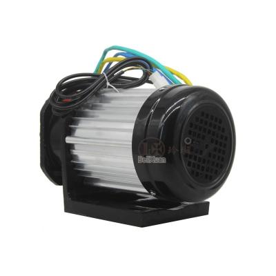 China 60v 1.8kw 2.0kw Motor Hydraulic Electric Bicycle BLDC Totally Enclosed Hydraulic Motor BLDC Special for Span Vehicle for sale