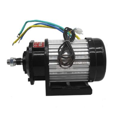 China 72v 2.5kw 3.0kw Motor Hydraulic Electric Bicycle BLDC Totally Enclosed Hydraulic Motor BLDC Special for Span Vehicle for sale