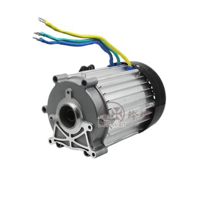 China 48v 1.2kw 1.5kw Motor Hydraulic Electric Bicycle BLDC Totally Enclosed Hydraulic Motor BLDC Special for Span Vehicle for sale