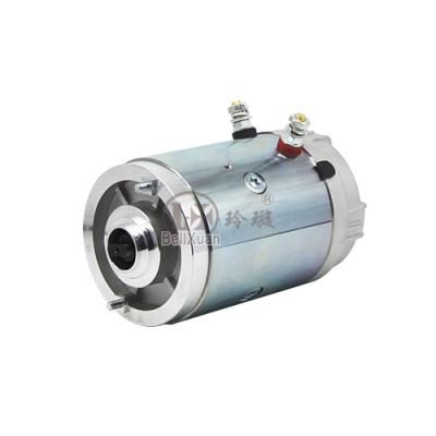 China 12V 24V 48V CW Totally Enclosed Hydraulic Rotation DC Motor For Electric Forklift for sale