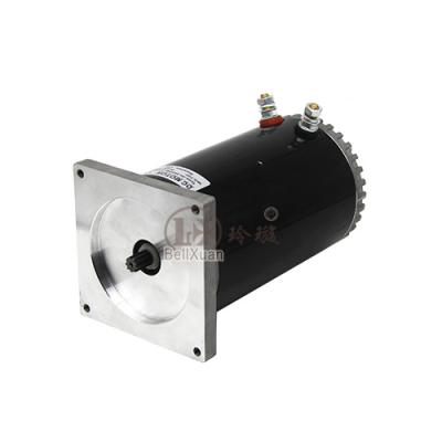 China Totally Enclosed 48V 2KW 2800RPM DC Electric Motor CE Certified Manufacturer for sale