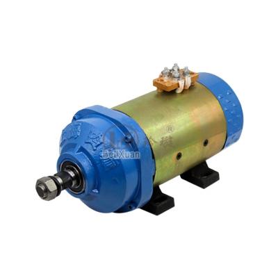 China 12V 24V totally enclosed electric motor special for tricycle brush dc motor for hydraulic power units for sale