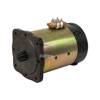 China Totally Enclosed DC Electric Motor Kit 48v 60v Tricycle 2KW Tricycle Electric Motor for sale