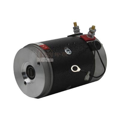 China 12v 1.6kw dc motor hydraulic power unit waterproof dc motor special for car tailgate for sale