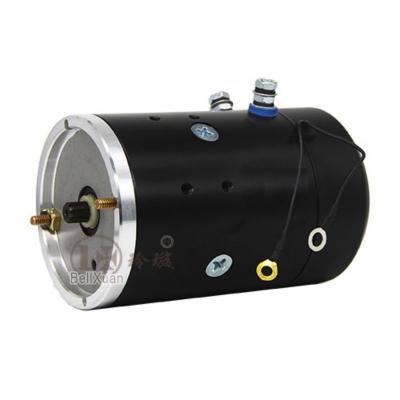 China 24v 1.6kw dc motor hydraulic power unit waterproof dc motor special for car tailgate for sale