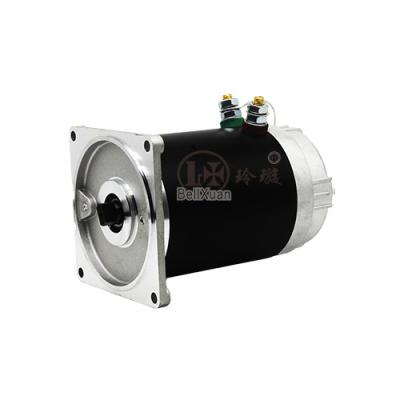 China CE Certified 24V DC Electric Motor Totally Enclosed 1.2KW 2800RPM for sale