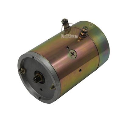 China 12v 24v dc motor hydraulic power unit waterproof dc motor special for car tailgate for sale