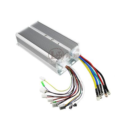 China Totally Enclosed 48/60/72 V Powerful Conversion Rectangular Wave Controller for sale